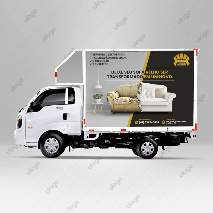 Mobile Van Branding